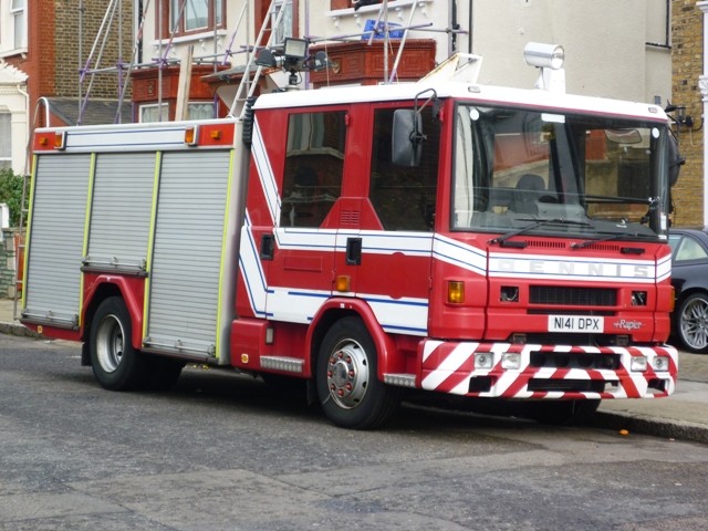 Dennis Rapier ex W Sussex N141 DPX
