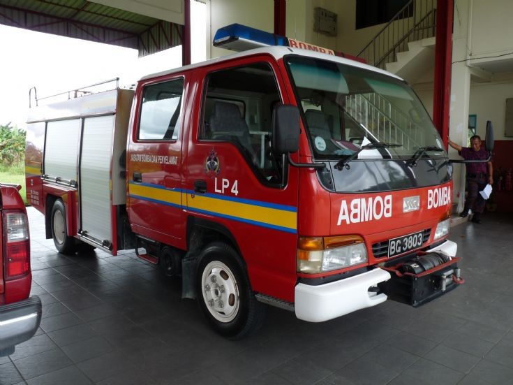 Isuzu NPR / SK Fire Light Pumper no.4 (LP4)