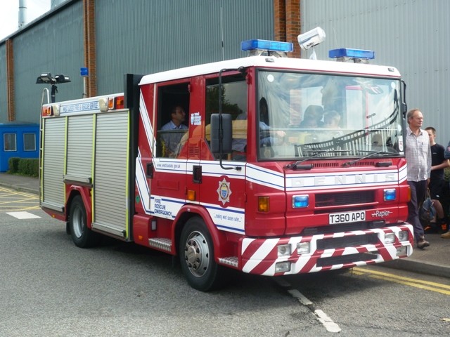 Dennis Rapier ex W Sussex T360 APO