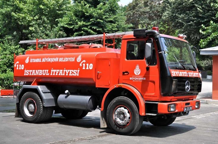 Istanbul tanker Mercedes 