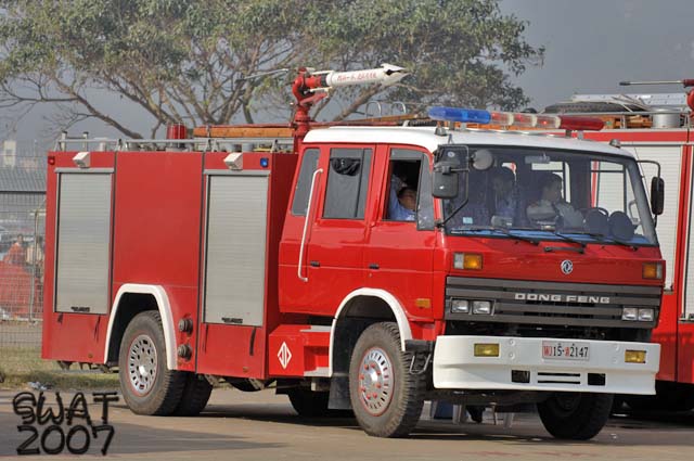 Dong Feng pumper China