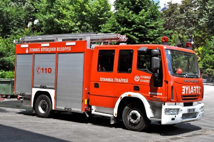 Istanbul engine Iveco Magirus