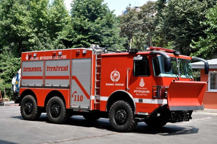 Disaster Response Vehicle, Istanbul