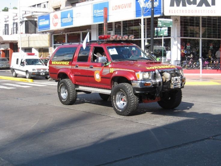 Bomberos Voluntarios Benavidez - Argentina