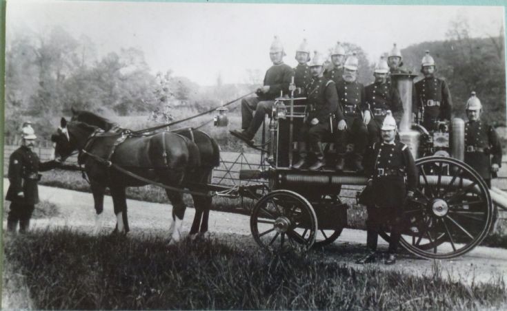 Dawlish Fire Brigade 1900