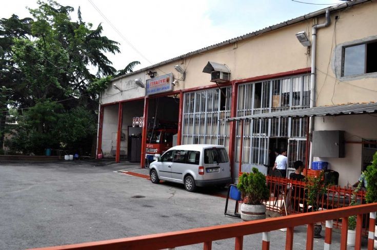 Another station in Istanbul