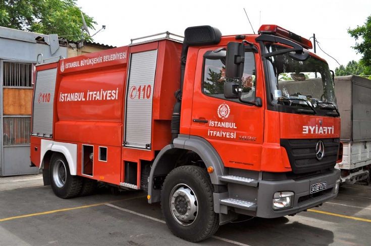Istanbul Fire dept Tanker 2