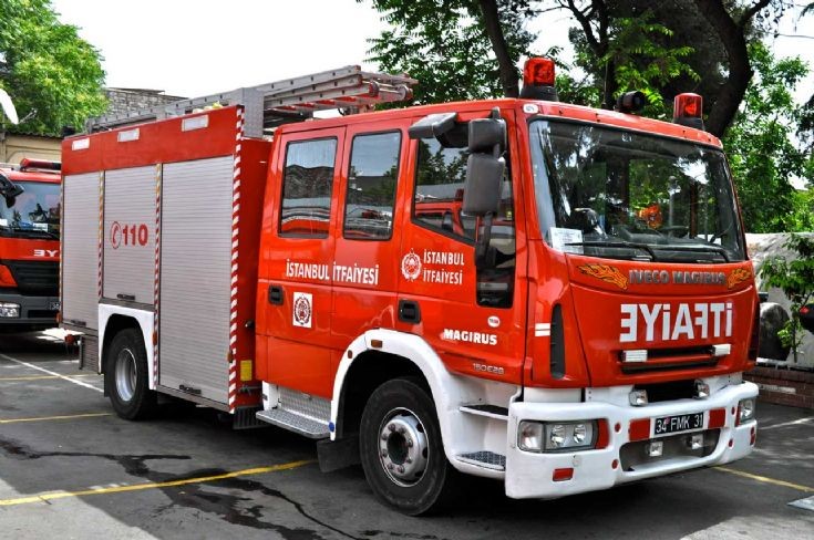 Engine Iveco Magirus Istanbul