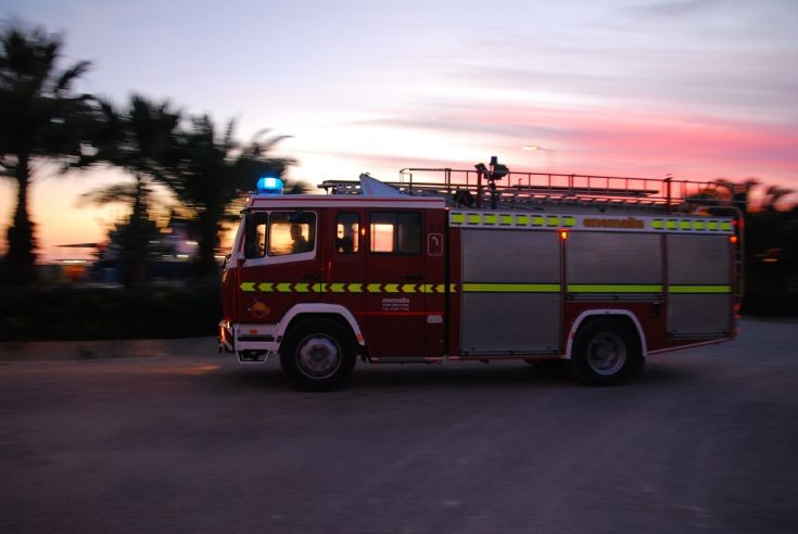 Enemalta Mercedes Rescue Tender