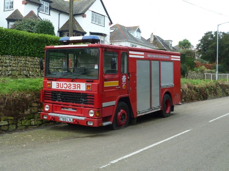 Dennis Fire Engine E789 LRJ