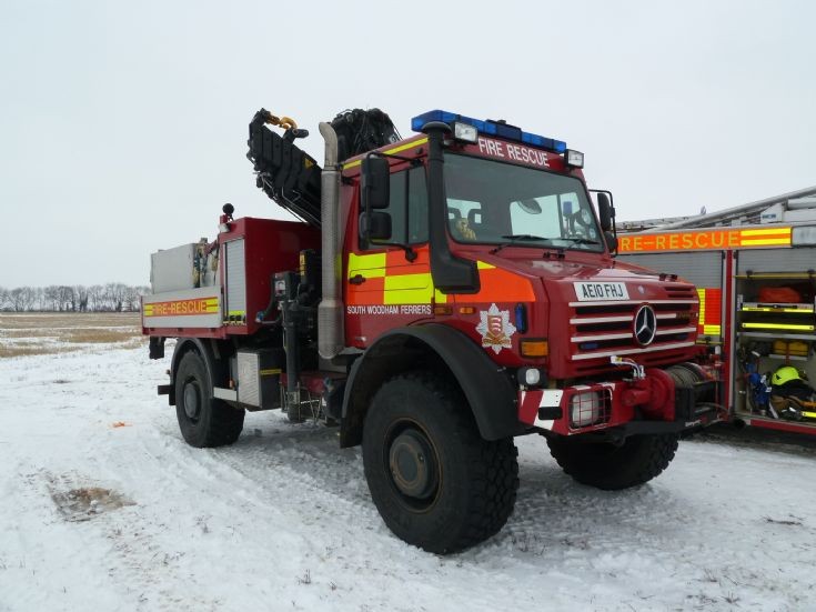 Essex Fire & Rescue MB Unimog