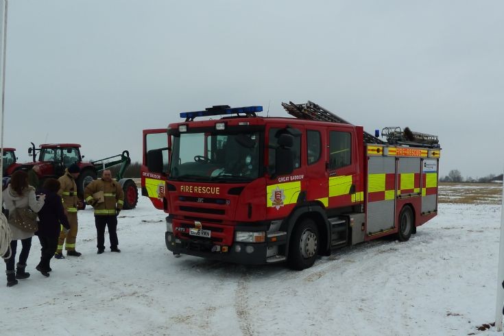 Essex Fire & Rescue Scania 
