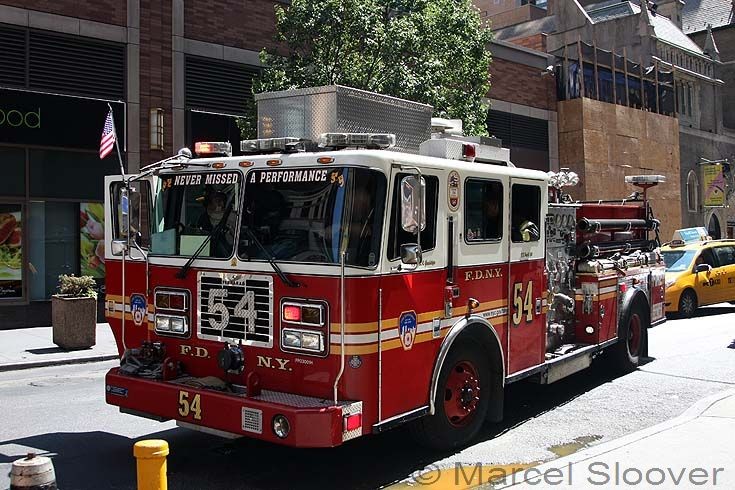 Ferrara Engine 54 FDNY Manhattan