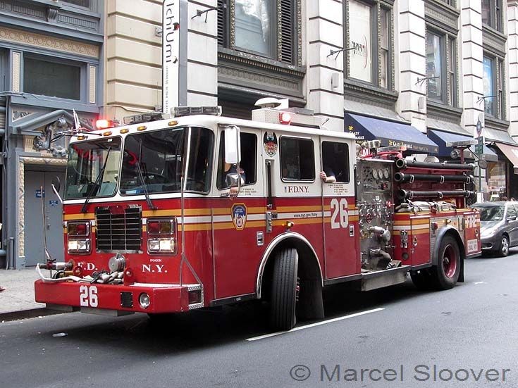 Engine 26 Seagrave FDNY