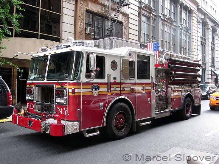 Engine 1 Midtown Seagrave FDNY