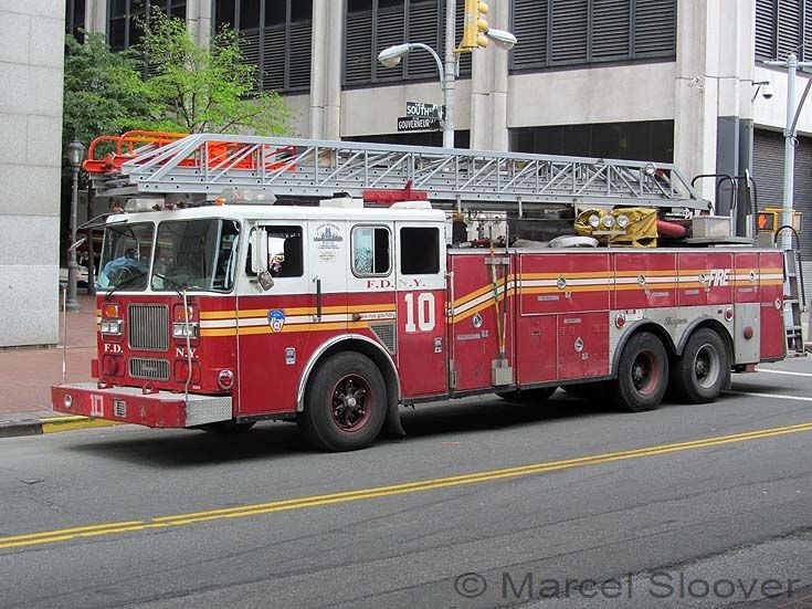 Ladder 10 Seagrave FDNY