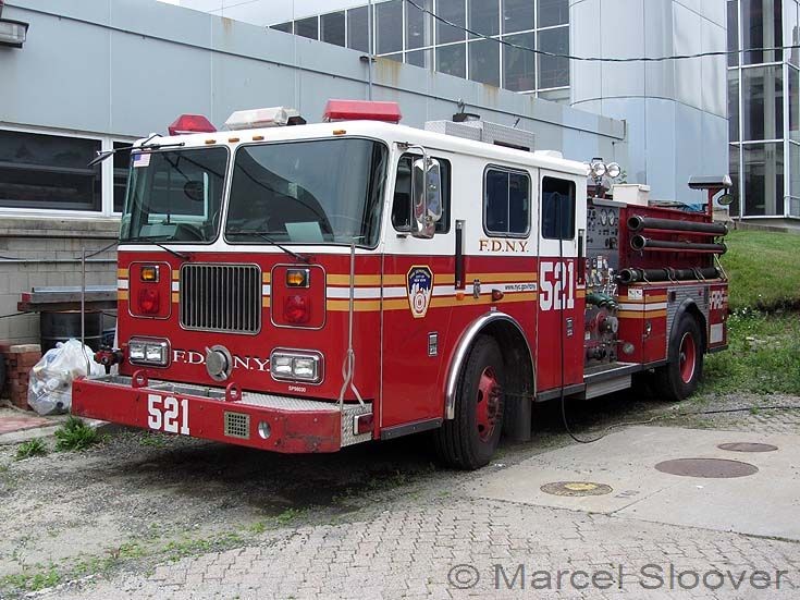 Engine 521 Roosevelt Island