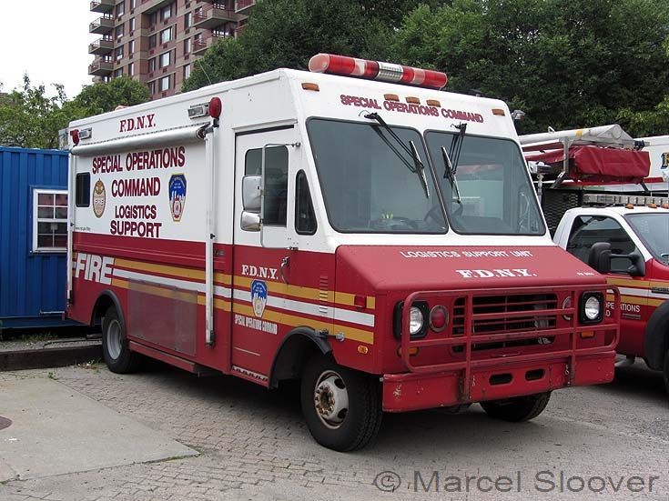 Logistics Support FDNY Special Ops
