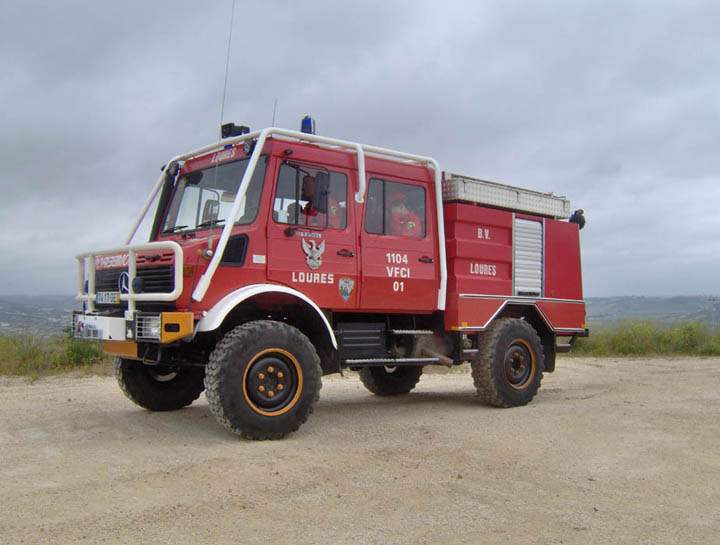 Bombeiros de Loures Portugal Unimog Fire Engine