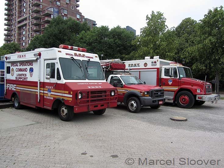 Roosevelt Fire station Line up