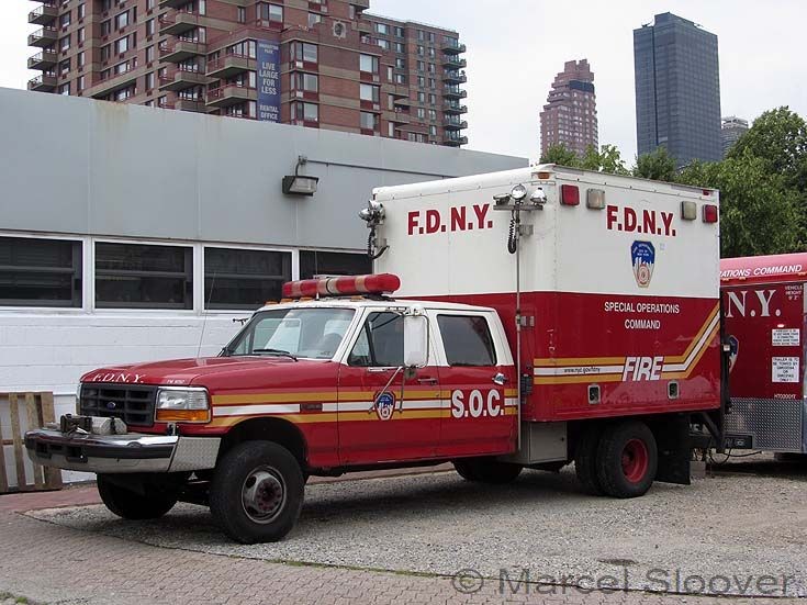 Ford SOC Roosevelt Island