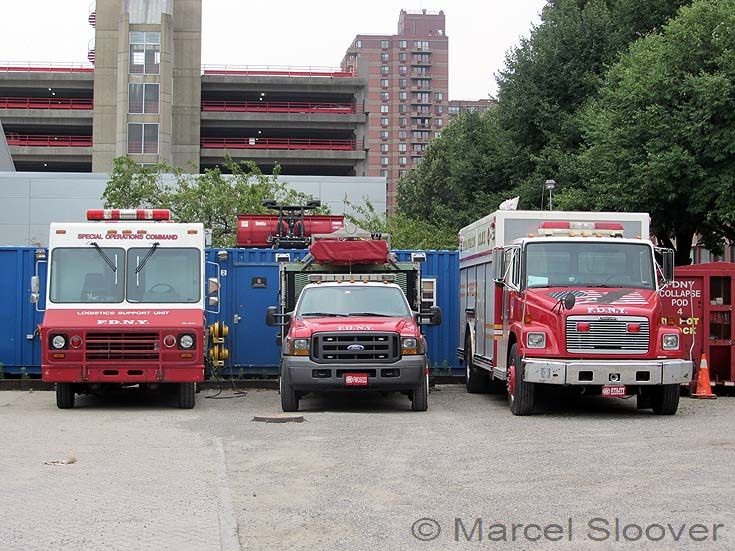 Line up Roosevelt Fire station