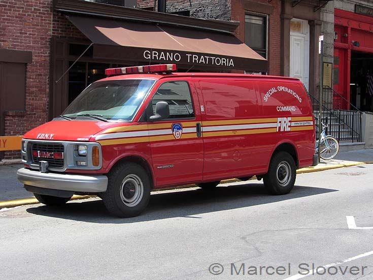 FDNY Special Operations Command GMC3500