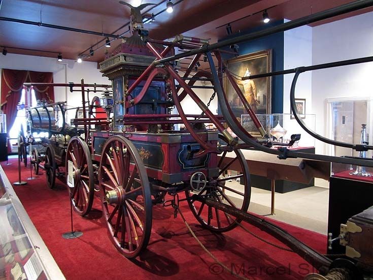 NYC Fire museum old-timer