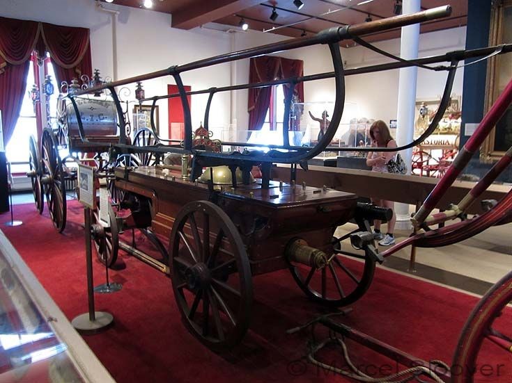 Phoenix Engine company no.4 Fire museum NYC