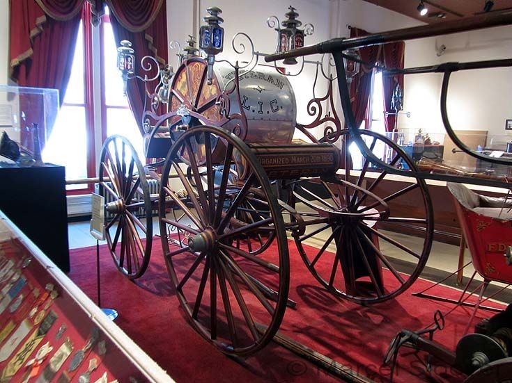 NYC Fire museum Veteran pumper