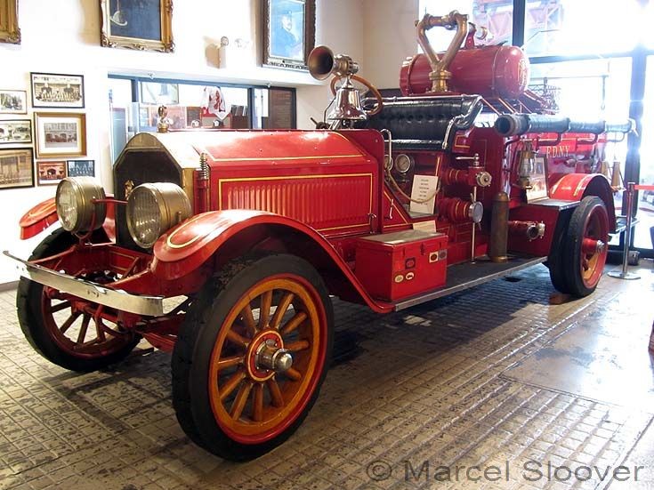 Type 75 ALF Fire museum New York City