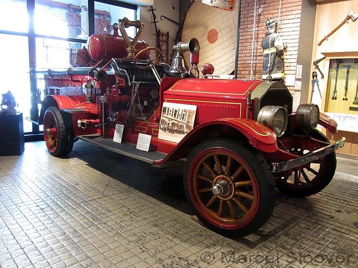 NYC Fire museum type 75 ALF