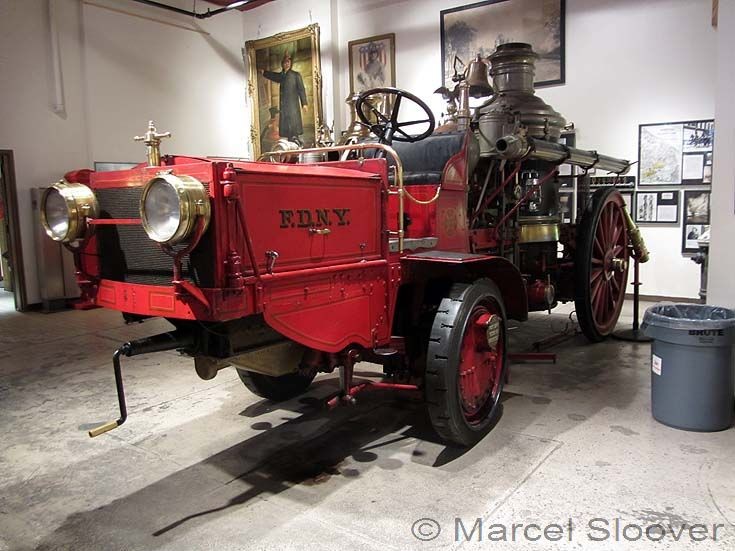 Metropolitan Steamer 1912 NYC Fire museum
