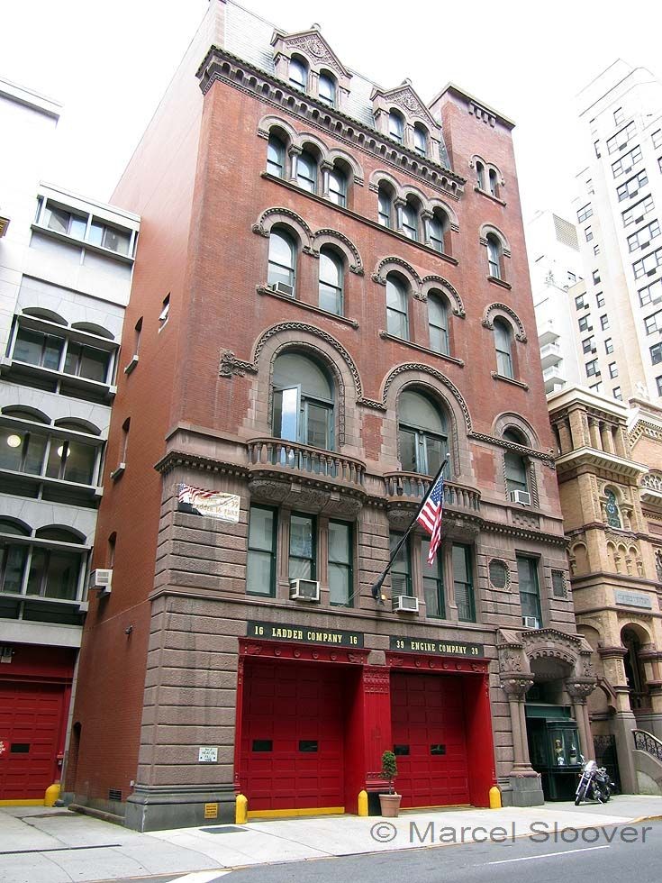 Fire House Engine co 39 and Ladder co 16 NYC