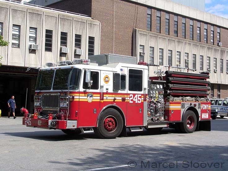 Engine 245 Coney Island Manhattan NYC.