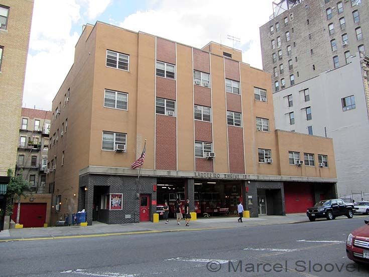Fire House 253 Lafayette Street, Manhattan NYC