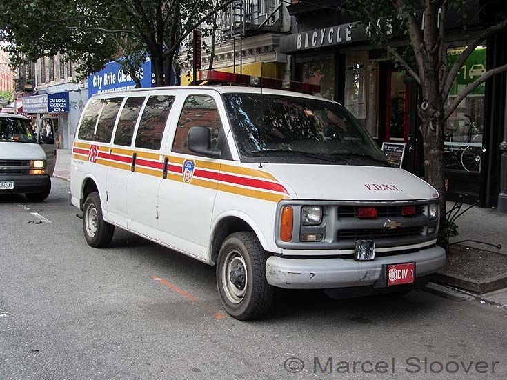 Chevrolet Van FDNY 