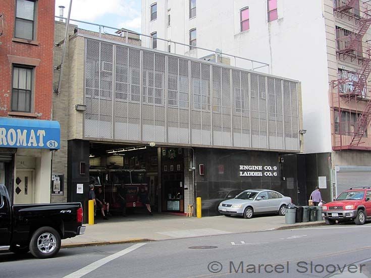 China Town Fire House Manhattan NYC