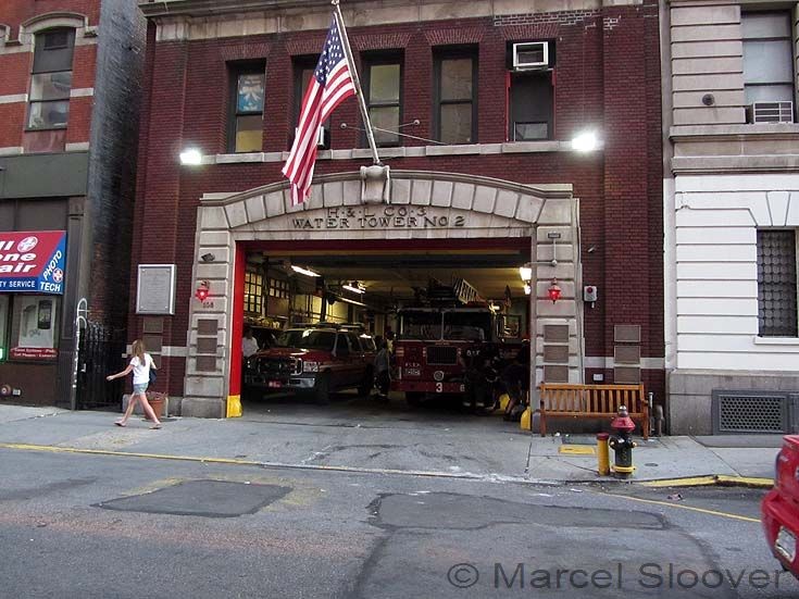 Fire house Ladder company 3 Manhattan New York