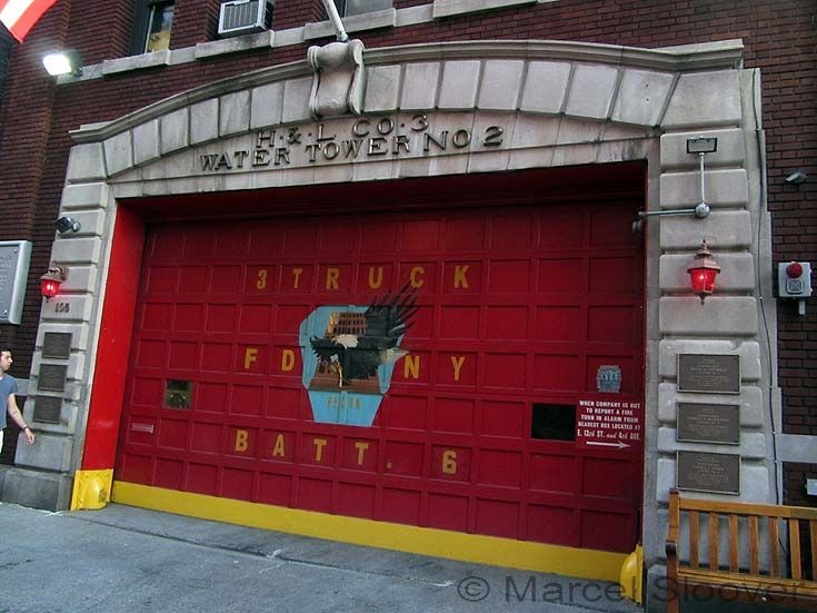Ladder company 3 Manhattan Fire house