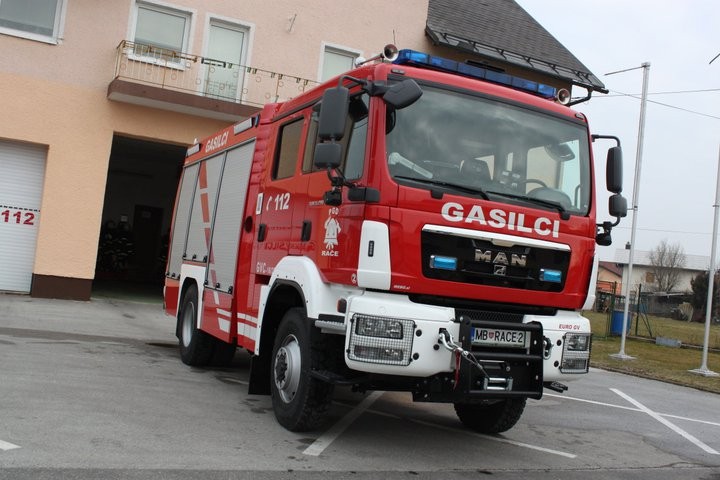 Fire truck 2 from Voluteer FD Rače (IN SLOVENIA)