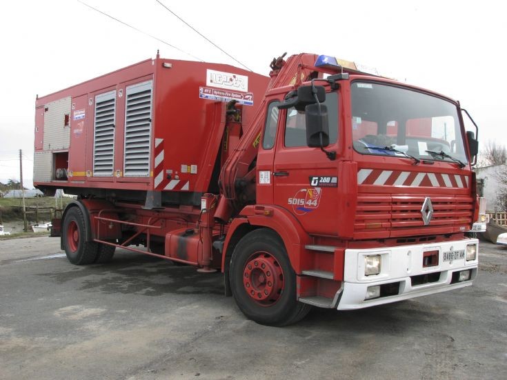 Renault heavy truck Nantes