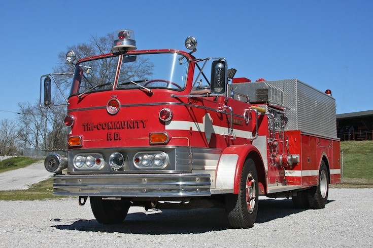 1964 Mack C95 - Tri-Community F.D.