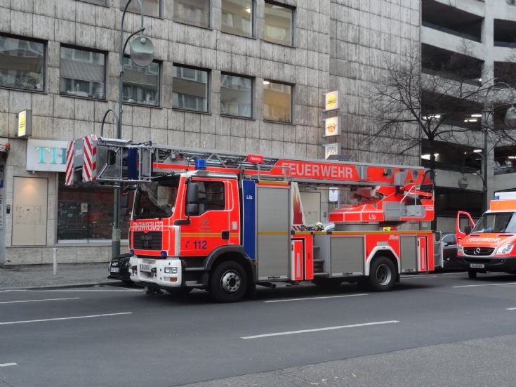 TL Metz Feuerwehr Berlin