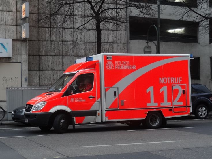 MB Ambulance Berlin