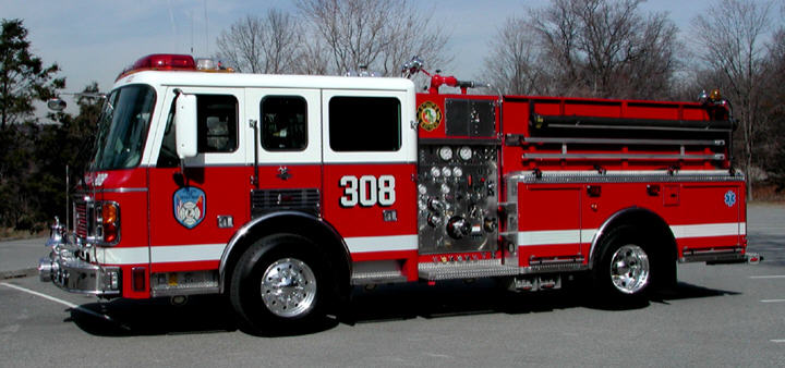 Yonkers, NY Fire Department Engine 308