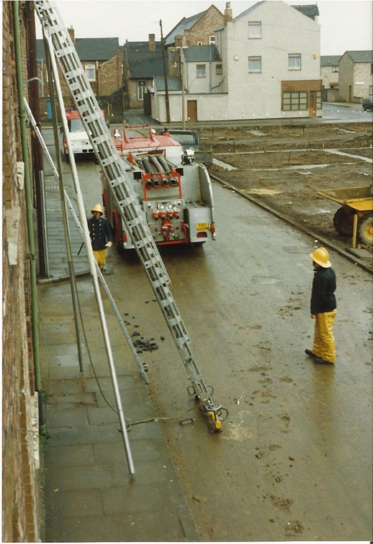 Training in thornaby...late 80s