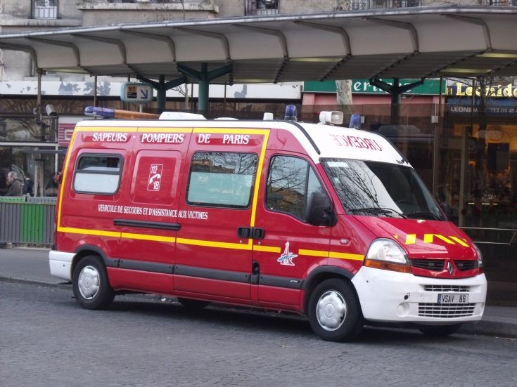 Renault VSAV86 Sapeur Pompier de Paris
