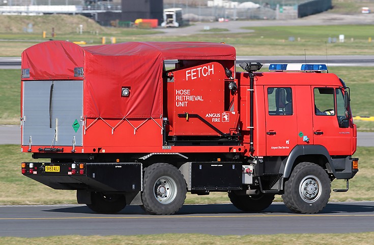 Photo of Aberdeen Airport Hose Retrieval Unit 