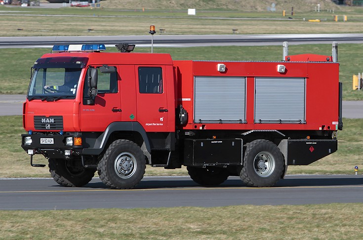 Aberdeen Airport Equipment Carrier